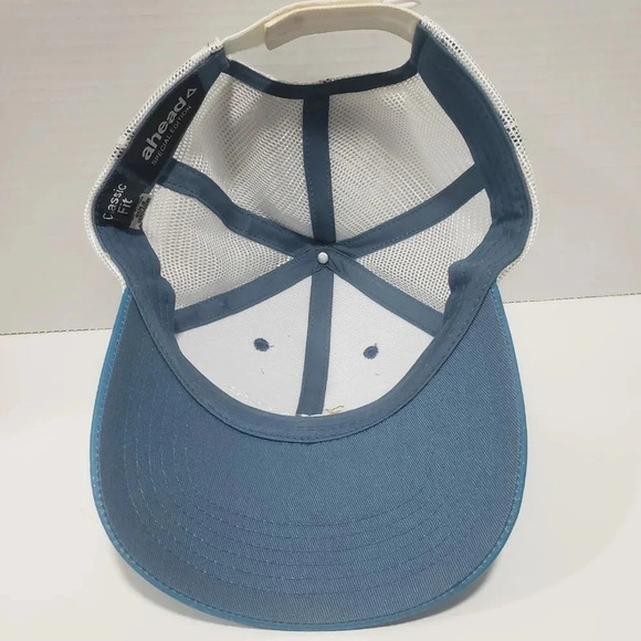 Ahead Special Edition,Classic Fit,The Players,Blue/White  Golf Hat. - Picture 2 of 8